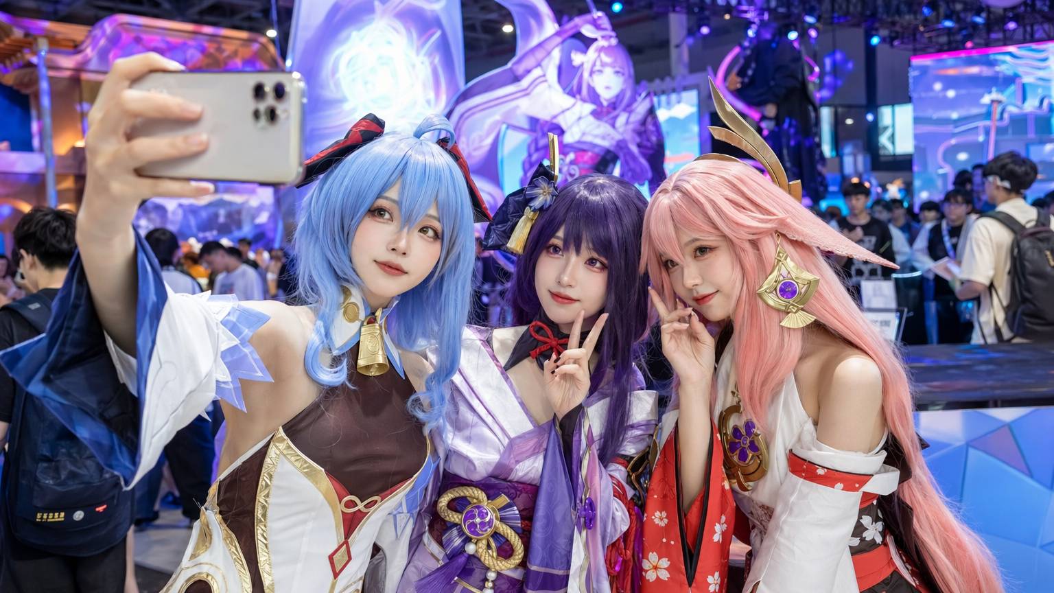 天涯网红mv短视频动漫cosplay活动
