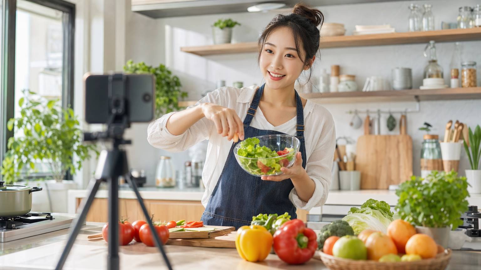 天涯网红mv短视频美食视频教程